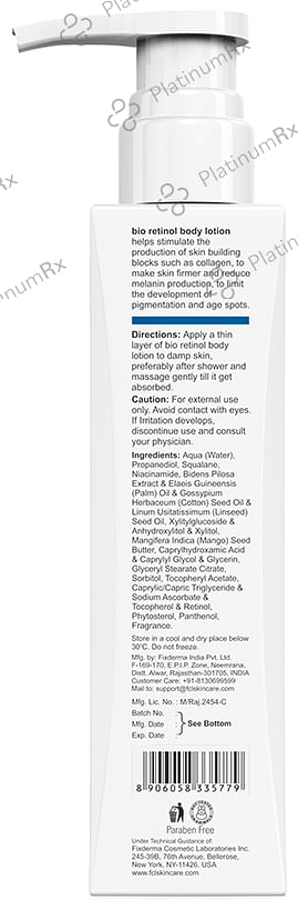 FCL Bio Retinol Body Lotion