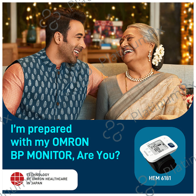 Omron HEM 6181 Wrist Blood Pressure Monitor
