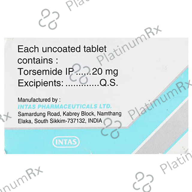 TOR 20mg Tablet 15s