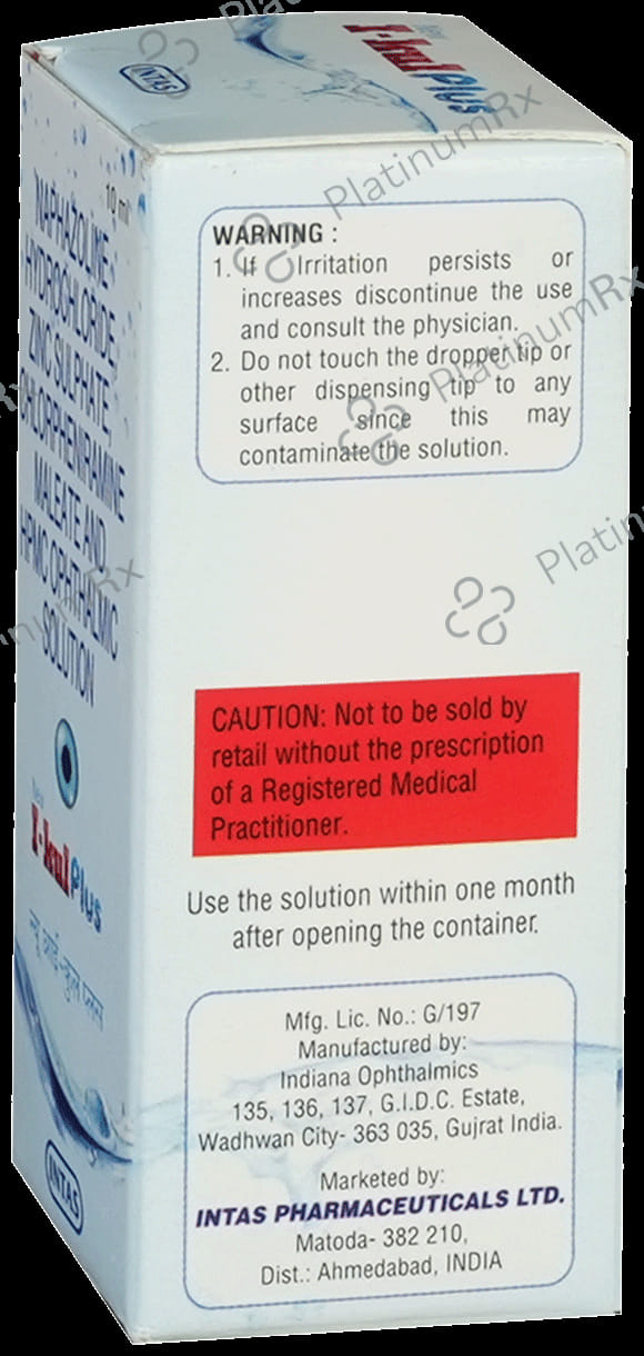 New I-Kul Plus Ophthalmic Solution 10 Ophthalmic Solution