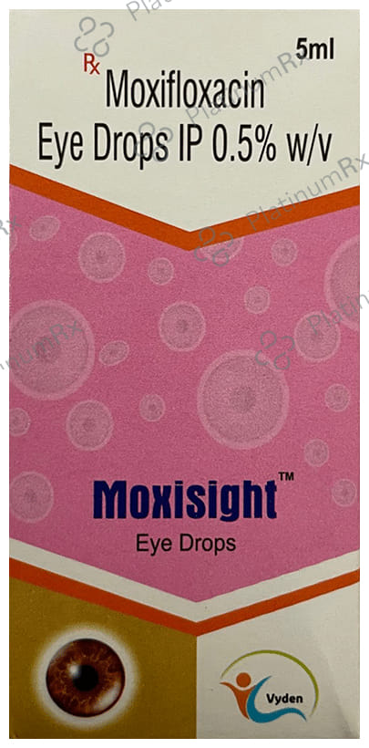 Moxisight 0.5% Eye Drop