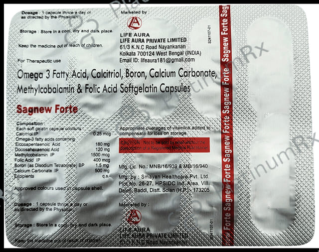 Sagnew Forte Softgel Capsule