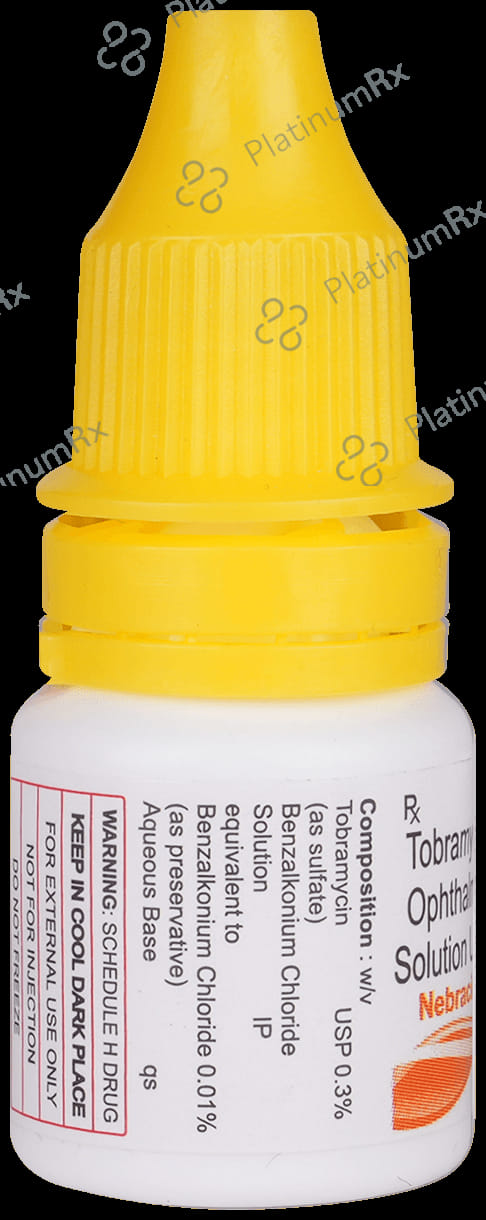 Nebracin 0.3% Eye Drop 5ml