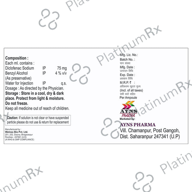 Aynagesic-AQ Injection