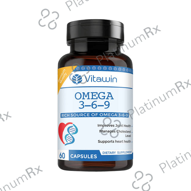 Vitawin Omega 3-6-9 Capsule