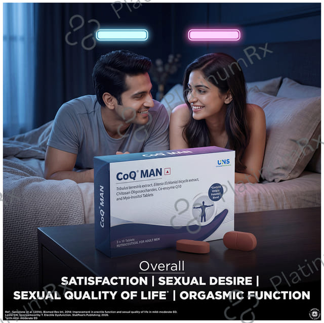 CoQ Man Tablet 10s