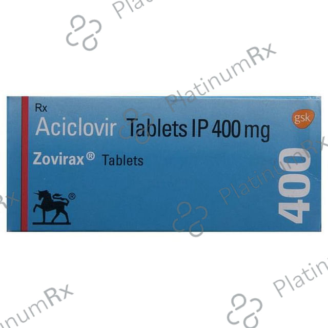 Zovirax 400mg Tablet 10s