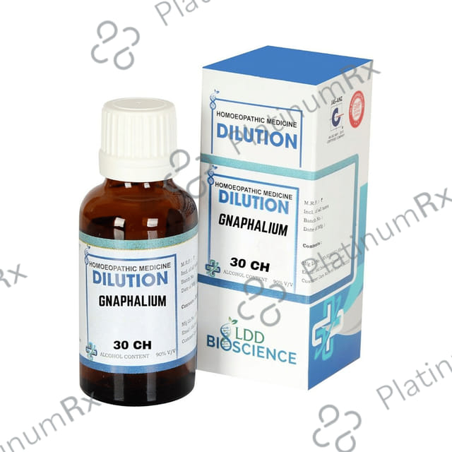 LDD Bioscience Gnaphalium Dilution 30 CH