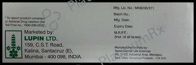 Kronostar 500mg Tablet CR 10s