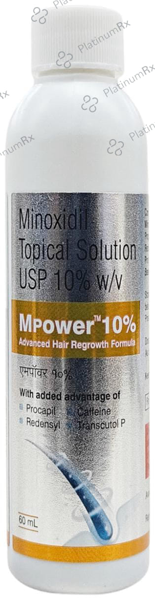 Mpower 10% Solution 60ml