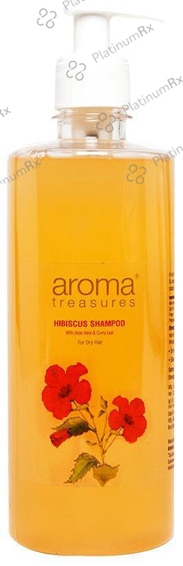 Aroma Treasures Hibiscus with Aloe Vera and Curry Leaf Shampoo
