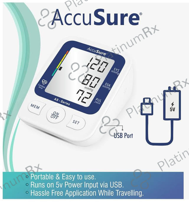 AccuSure AS-Series Automatic Blood Pressure Monitoring System
