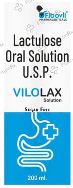 Vilolax Oral Solution Sugar Free 200ml