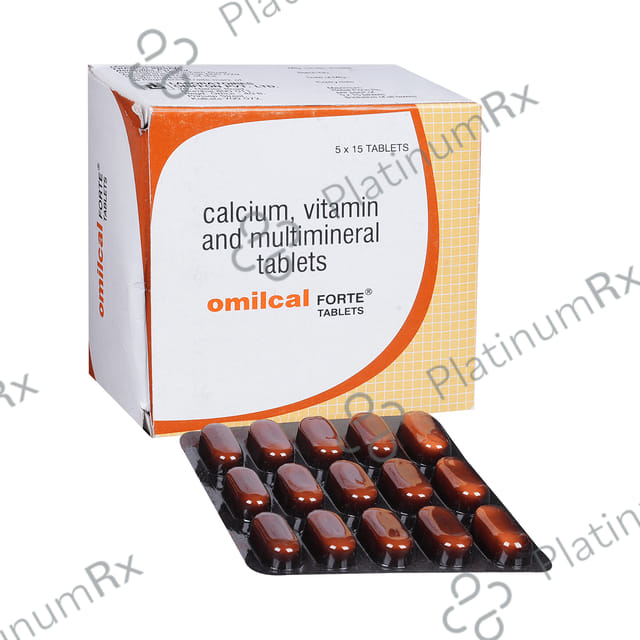 Omilcal Forte Tablet 15s
