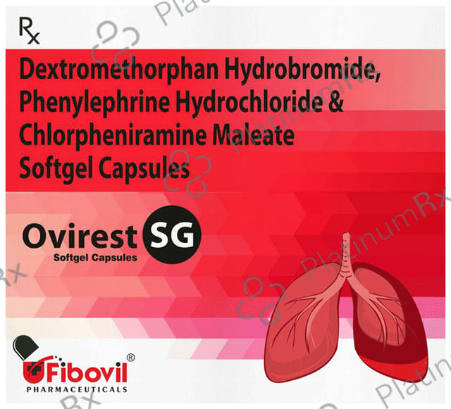 Ovirest SG Soft Gelatin Capsule 10s