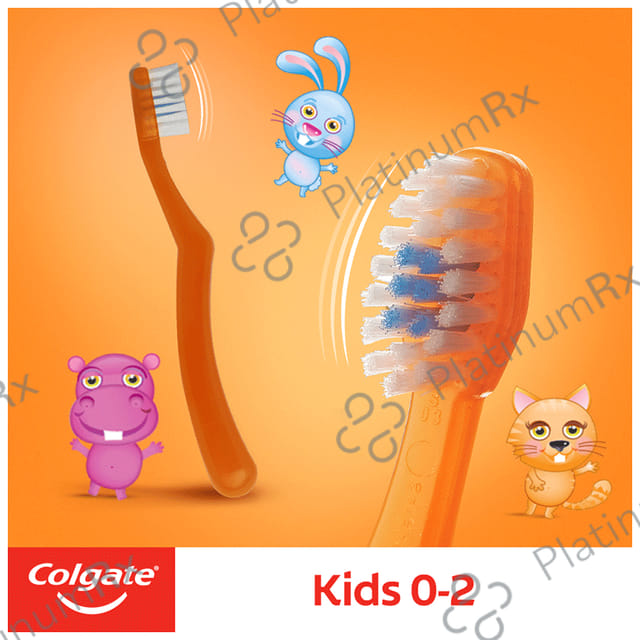 Colgate Kids Extra Soft for 0-2 Years Toothbrush