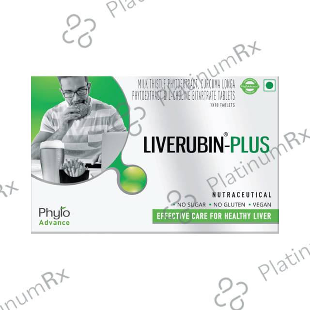 Liverubin - Plus Tablet