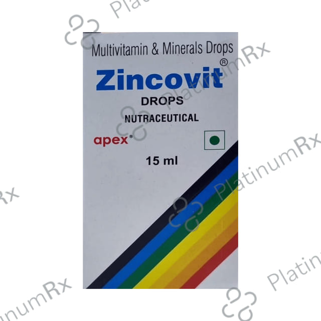 Zincovit Drop 15ml