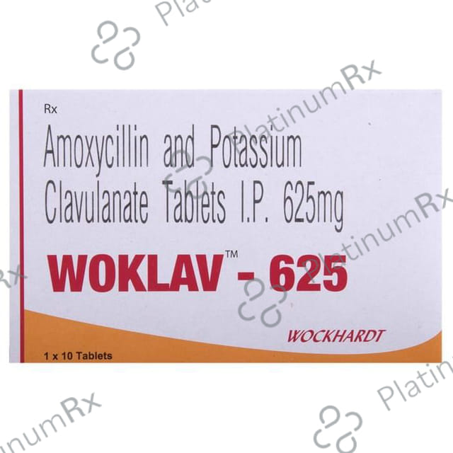Woklav 625 Tablet