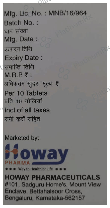 Axglm MV 103 Tablet SR 10s