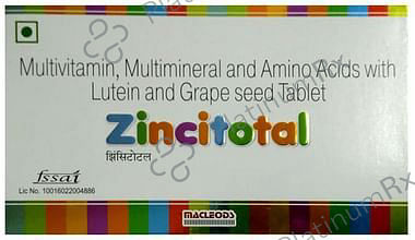 Zincitotal Tablet 10 Tablet