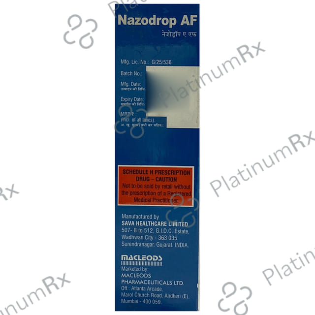 Nazodrop AF Nasal Spray