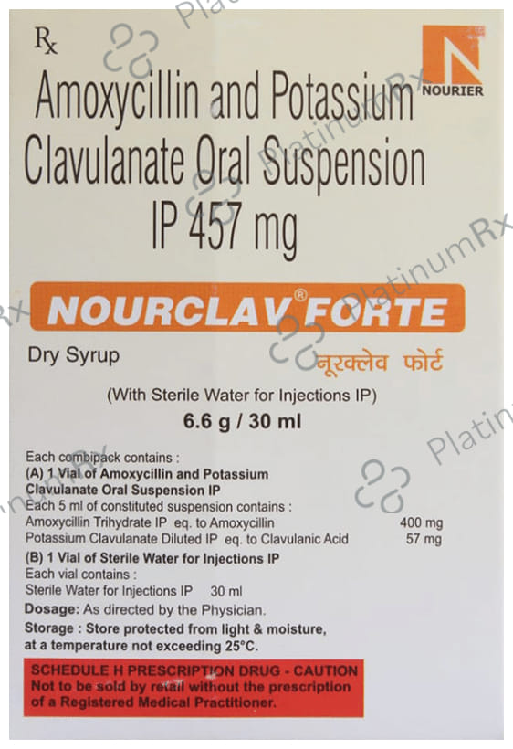 Nourclav Forte Dry Syrup