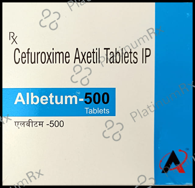 Albetum 500mg Tablet 6s