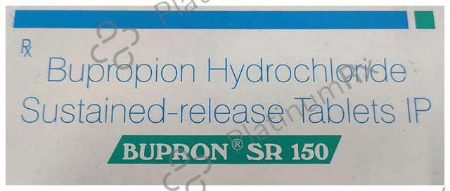 Bupron SR 150mg Tablet 10s