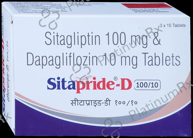 Sitapride D 10/100mg Tablet 15s