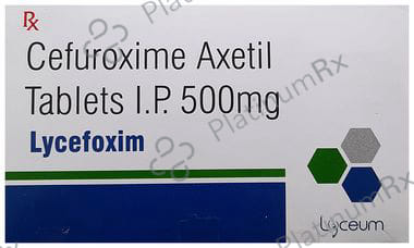 Lycefoxim Tablet