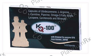 KQ 100 Capsule 10s