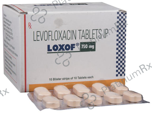 Loxof 750mg Tablet 10s
