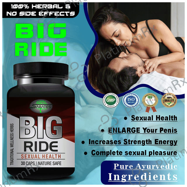 Sabates Big Ride Capsule
