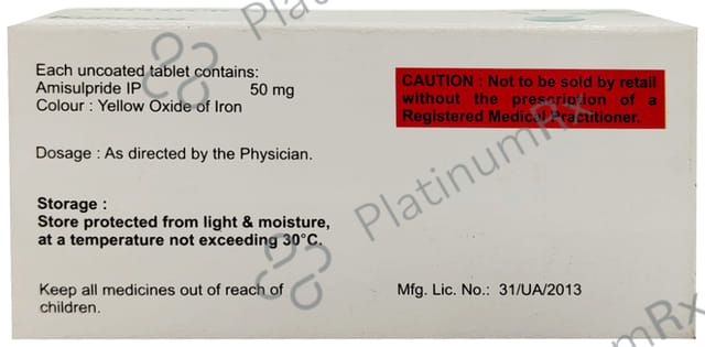 Amtock 50mg Tablet 10s