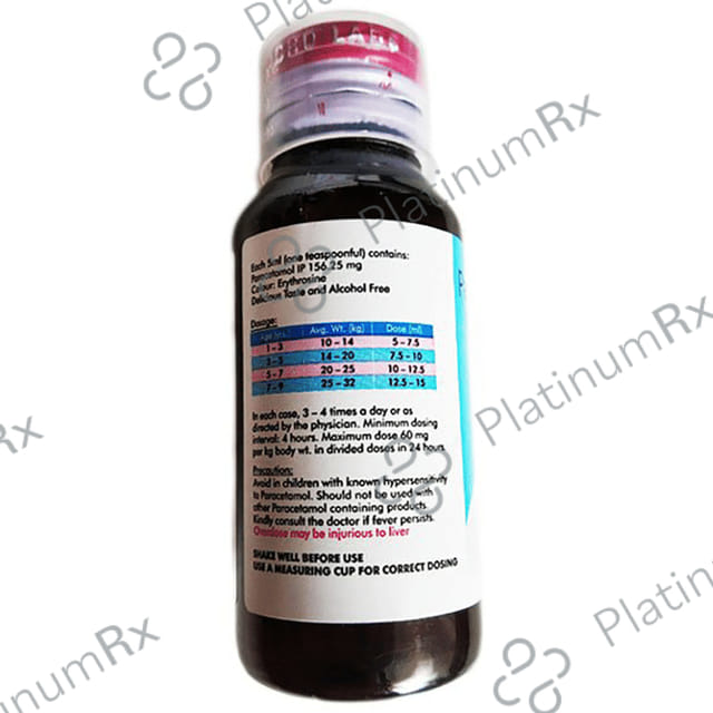 Dolo 156.25mg Suspension 60ml