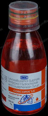 Coscopin LS Syrup Orange