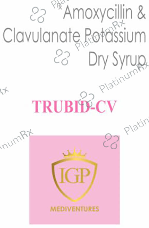 Trubid-CV Dry Syrup