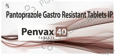 Penvax 40mg Tablet 10s