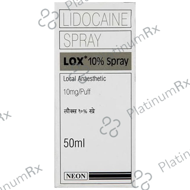 Lox 10% Spray 20ml