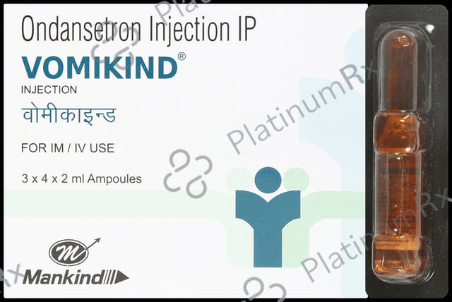 Vomikind 2mg Injection 2ml
