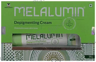 Melalumin Depigmenting Cream 20gm