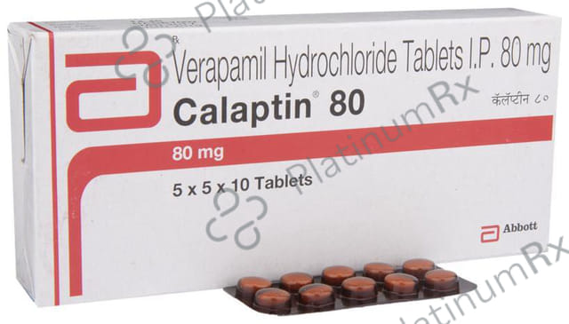 Calaptin 80mg Tablet 10s