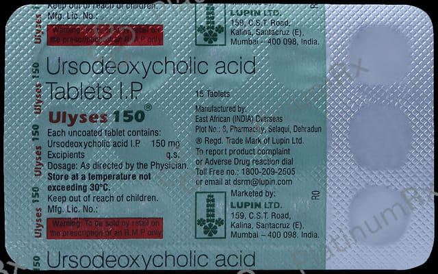 Ulyses 150mg Tablet 15s