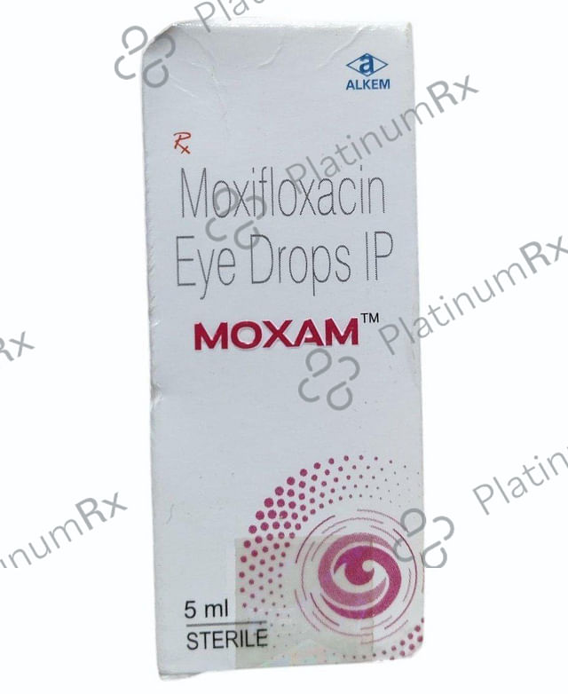 Moxam 0.5% Eye Drop 5ml