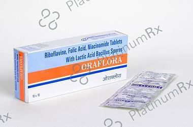 Oraflora Tablet