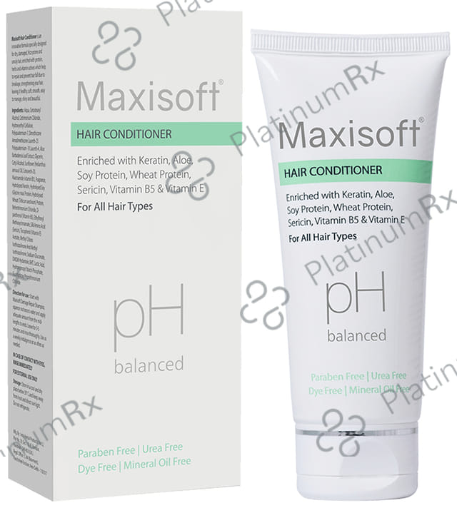 Maxisoft Hair Conditioner (100ml Each) 2 Tubes