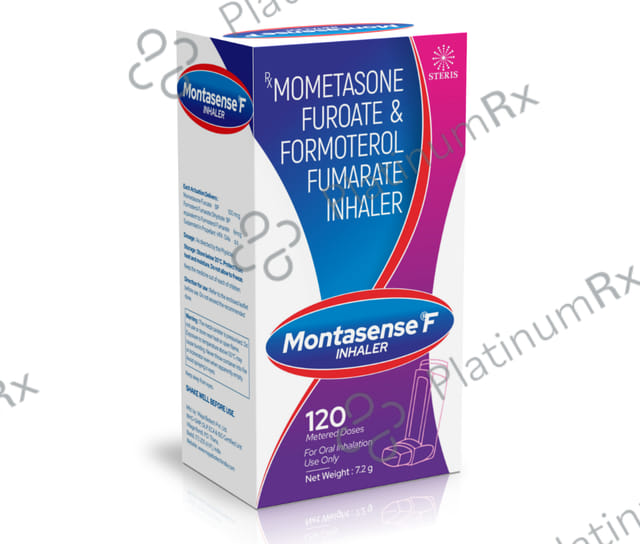 Montasense F Inhaler 120MDI