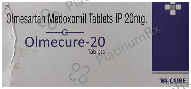 Olmecure 20 Tablet 10 Tablet Bi-Cure Remedies