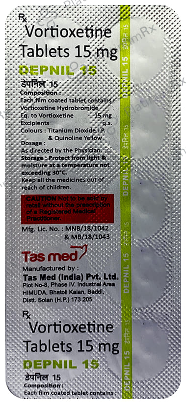Depnil 5mg Tablet 10s